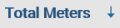 The descending order arrow 